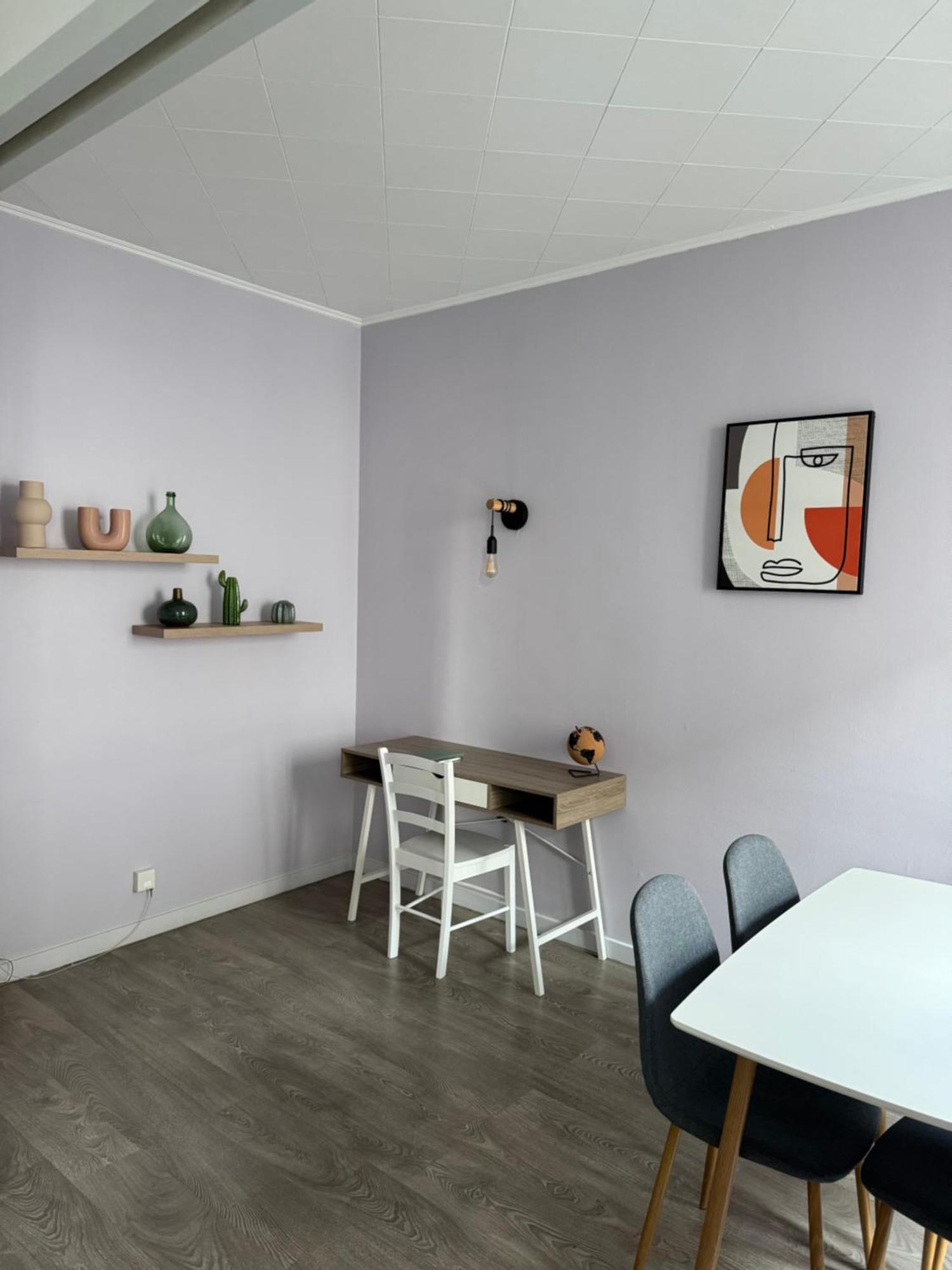 Appartement T4 70M2 - Meuble - Centre Ville - Proche Thermes Lons-le-Saunier Kültér fotó